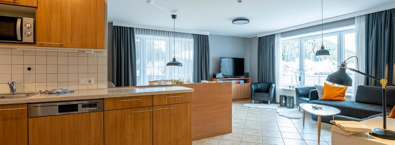 Aparthotel Schillerhof Бад Гащайн Екстериор снимка